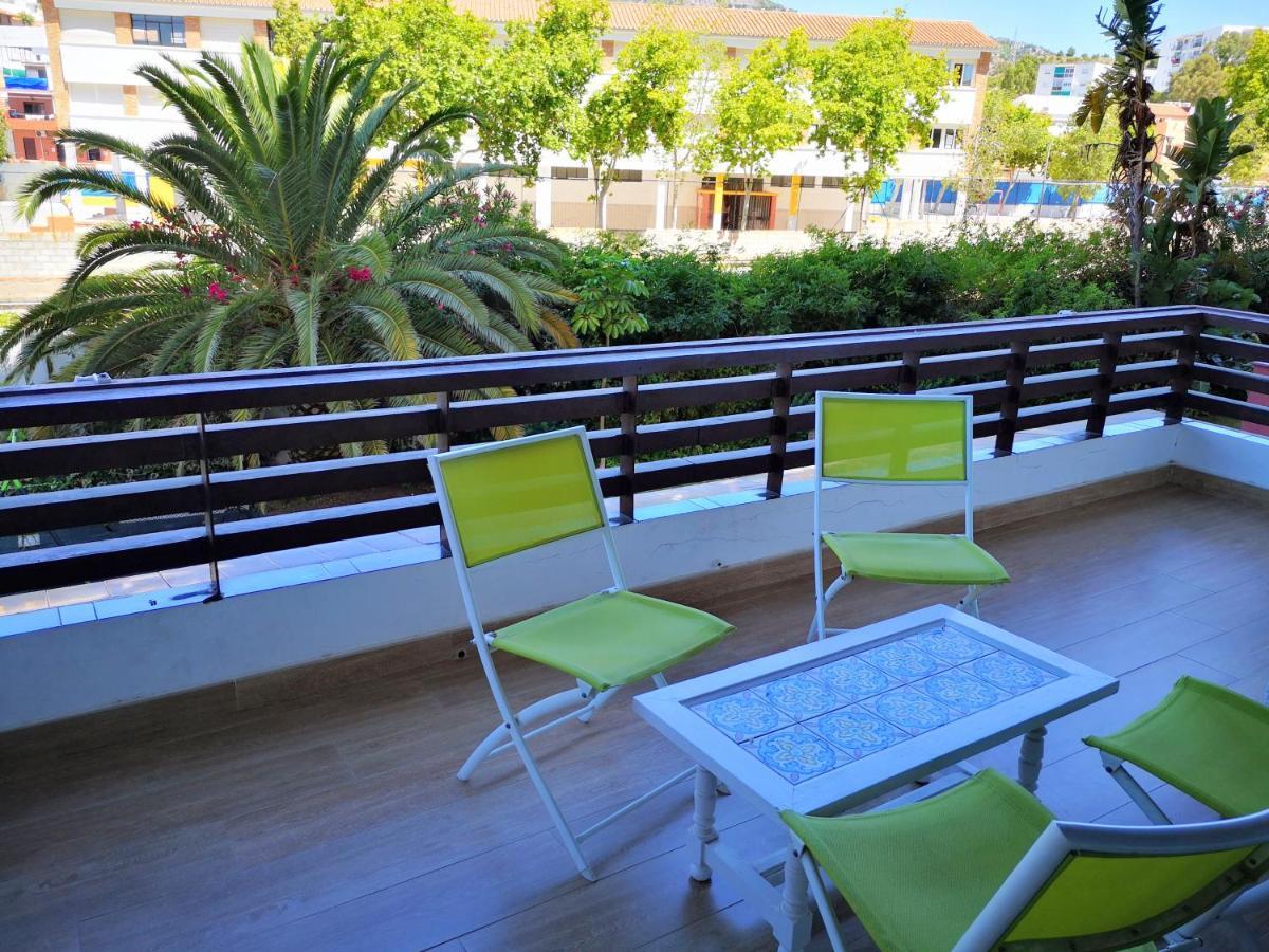 Espectacular Apartamento Malaga Playa Zewnętrze zdjęcie