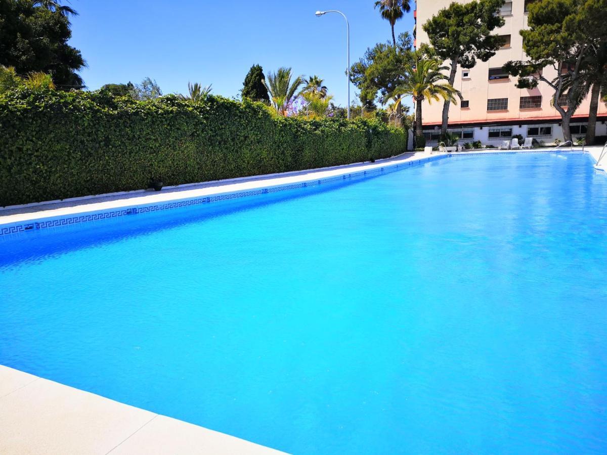 Espectacular Apartamento Malaga Playa Zewnętrze zdjęcie